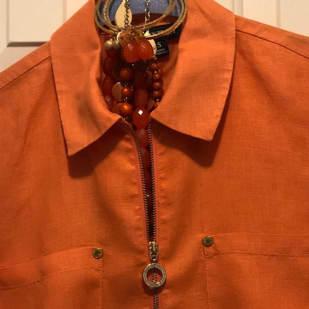 Calvin Klein size small blouse.